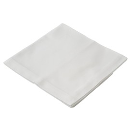 Lizzy 2 x Plain Multifunctional Bandana's Headwear Neckwear Neckerchief Cycling Cowboy Scarf Head Neck Gaiter - Mens Womens Multipack Assorted Men Hair Pirate Bandana (White)