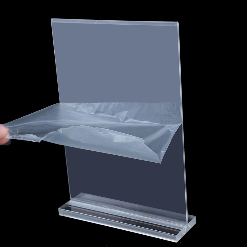 ROSSHINE A5 Menu Holders, 3pack Double Side Display Acrylic Sign