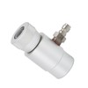 CO2 Refilling Adapter Valve ASA Connector with 8mm Male Plug