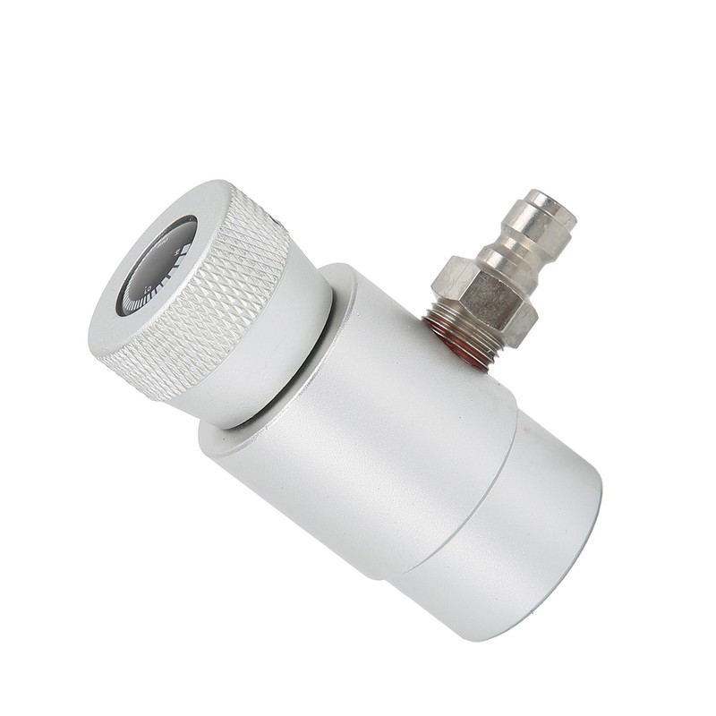CO2 Refilling Adapter Valve ASA Connector with 8mm Male Plug
