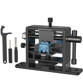 SporGain Sight Pusher Tool with Tool Kit, Universal Sight Pusher Heavy Duty for Handguns Front Rear Sight Removal Adjustment, Sight Pusher Tool with Adjustable Base, Compatible with Square Slides