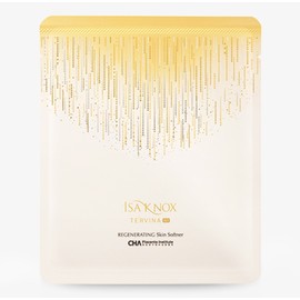 Isa Knox Tervina AD Regenerating Gold Ampoule Mask 5 sheets + Sooryehan Moisture Fountain Ampoule Pad 1 sheet / 이자녹스 테르비나 AD 리제너레이팅 골드 앰플 마스크 5매+수려한 수분샘 앰플패드 1매