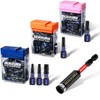 Geinxurn Security Torx with Hole Impact-Resistant Screwdriver Bits Set, 90