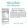 Shivery Shake Soft Serve Ice Cream Mix, 3 x 3.2