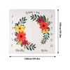 Baby Monthly Milestone Blanket Innovative Decorative Garland Pattern Newborn Photography
