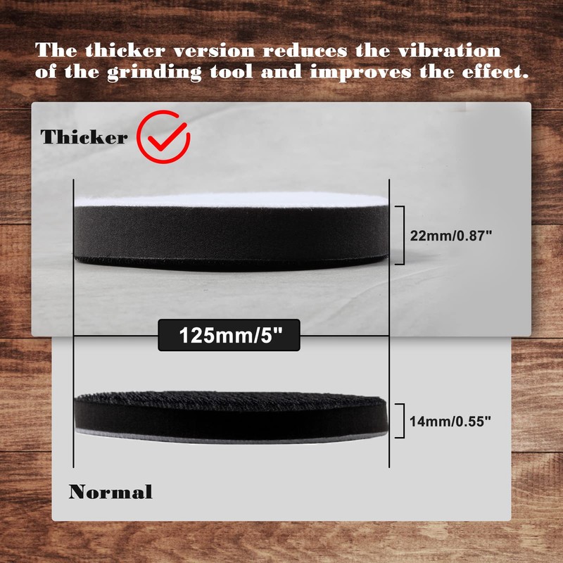 SPEEDWOX Intermediate Cushion Pad, Ultra Thick, 0.9 inch (22 mm),