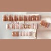 Domiya Nail Tip, Ballet, Short Nail Tip, Very Short, Popular,
