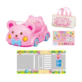 Pilot Ink Mel-chan Osewa Parts Driving Sato Bear Car