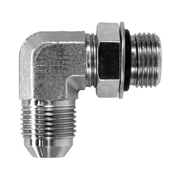 GATES 6801-24-32 HYDRAULIC FITTING 1 1/2" MJ X 2/1/2"-12 MALE
