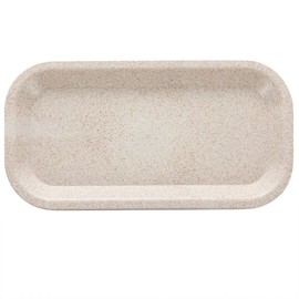 NeraNena Degradable Rolling Tray 8.07" X 4.13" (White)