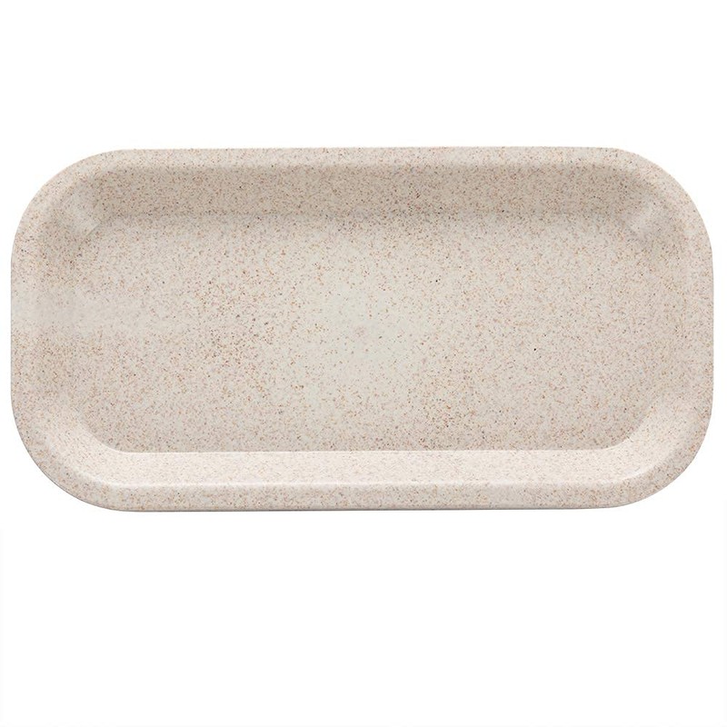 NeraNena Degradable Rolling Tray 8.07" X 4.13" (White)