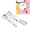 32 Pcs Sublimation Blanks Products Double Sided DIY Sublimation Heat