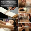 Straight edge razor men without stabilizer barber straight razor with