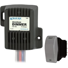 BLUE SEA SYSTEMS 7507 / Blue Sea 7507 DeckHand Dimmer - 12 Amp/12V