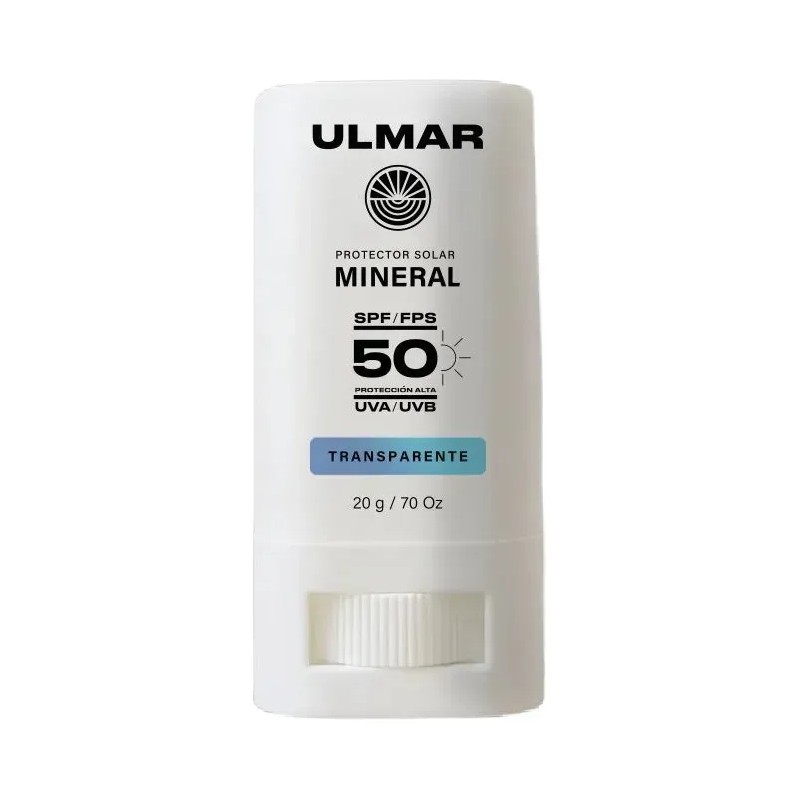 Ulmar Barra Protector Solar Facial Mineral Fps50 20g