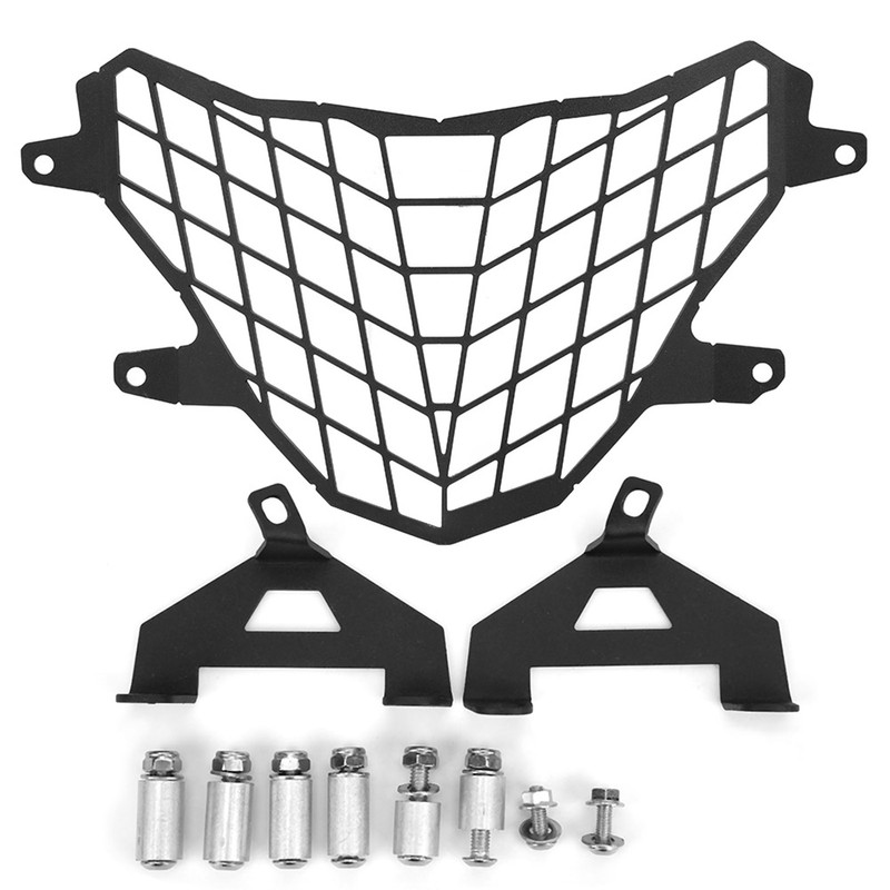 Aluminium Alloy Motorcycle Headlight Cover Headlamp Grille Fit for G310GS