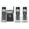 AT&T BL3107-3 3-Handset DECT 6.0 Cordless Home Phone with Bluetooth,