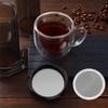 Proxima Direct 2 PCS Reusable Coffee Filters Coffee Mesh Compatible