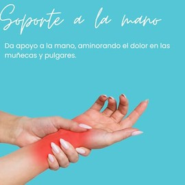 ORZEL Muñequera con Soporte Metálico para Dedo Pulgar - Soporte de Muñeca y Mano, Alivie el Dolor de Artritis, Tendinitis del Túnel Carpiano y Esguince de Pulgar para Hombres y Mujeres (Negro)