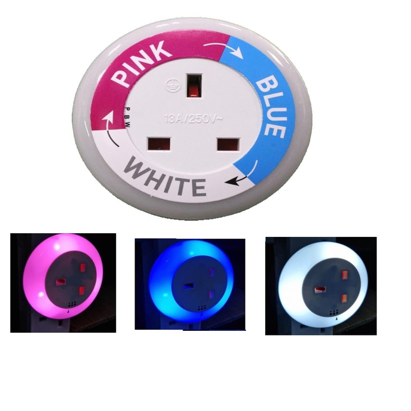 Mr. Gadget's Solutions Multi Colour Automatic On/Off Sensor Auto LED