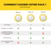 Handseife, kalt, verseift, 3 x 50 g, Packung zur Auswahl