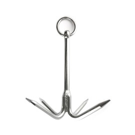 US Stainless Stainless Steel 316 Hook Anchor 8" (200mm) Marine Grade Grapple Grappling Hook