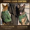 WINSEE Tactical Dog Harness for Large Dog, Heavy Duty Service