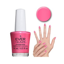 China Glaze EverGlaze Extended Wear Nail Lacquer, Faux Your Love