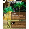 TYBEEU - Palmera iluminada de 2,1 m con 208 luces