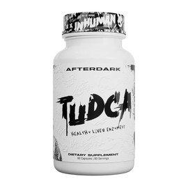 AFTERDARK TUDCA Liver Enzyme Supplement, Supports Liver Health, Promotes Natural Detoxification, Enhances Digestive Function & Cellular Health, Premium Formula for Wellness and Vitality (60 Count)