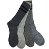 [ACE] Work Style Ace AG280 Mox Round Toe Socks, Heathered