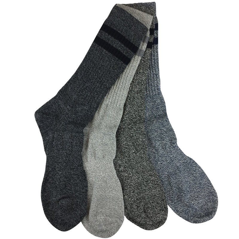 [ACE] Work Style Ace AG280 Mox Round Toe Socks, Heathered