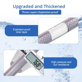 Universal Washing Machine Dishwasher Hose Cold Water Hose Fill Inlet Pipe Feed Hose 1.5m Long