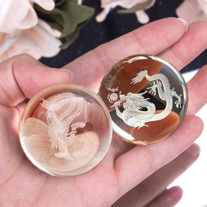 ZORZA 2Pcs Baoding Balls for Hand Therapy Chinese Health Exercise