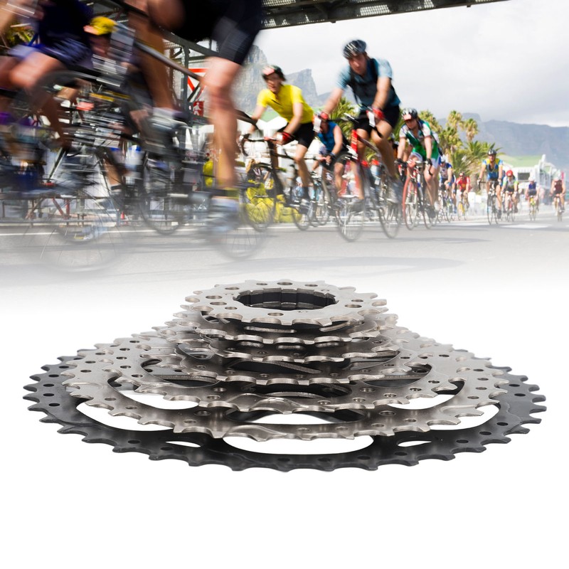 8 Speed 14‑42T Freewheel Aluminum Alloy 8 Speed Cassette Freewheel