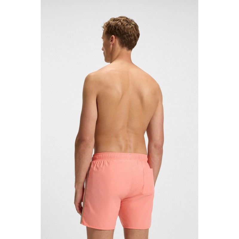BOSS Men's Swim Shorts, 671bright pink, XXL