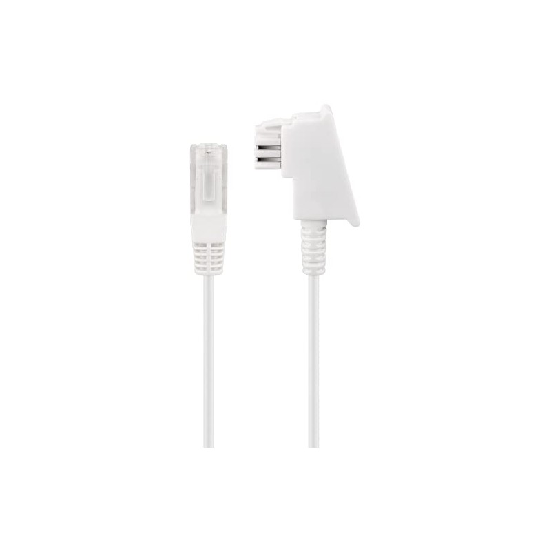 goobay 60677 router cable, telephone cable, connection cable for DSL/ADSL/VDSL,