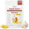 Elare Aged Garlic Extract - Odorless, Organic Garlic Extract Capsules