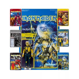 ReAction New Iron Maiden Action Figures - Multiple Styles - Twilight Zone - Spectral Eddie