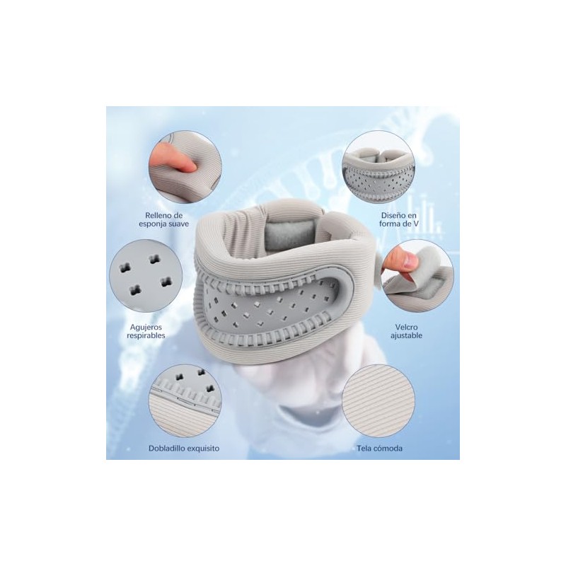 Soporte Para El Cuello, Cervicorrect Collarín Ajustable