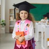 Tigeen 2 Pieces Preschool Kindergarten Graduation Stole Pink Kids Graduation
