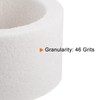 HARFINGTON Grinding Wheel 5 Inch 46 Grits Aluminum Oxide Cup