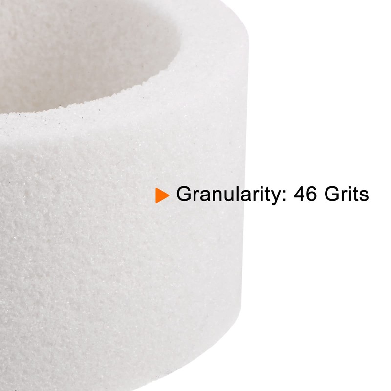 HARFINGTON Grinding Wheel 5 Inch 46 Grits Aluminum Oxide Cup