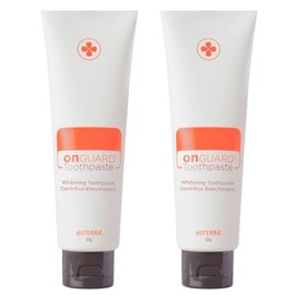 dTERRA On Guardå¨ Natural Whitening Toothpaste 4.2oz (2 Pack)