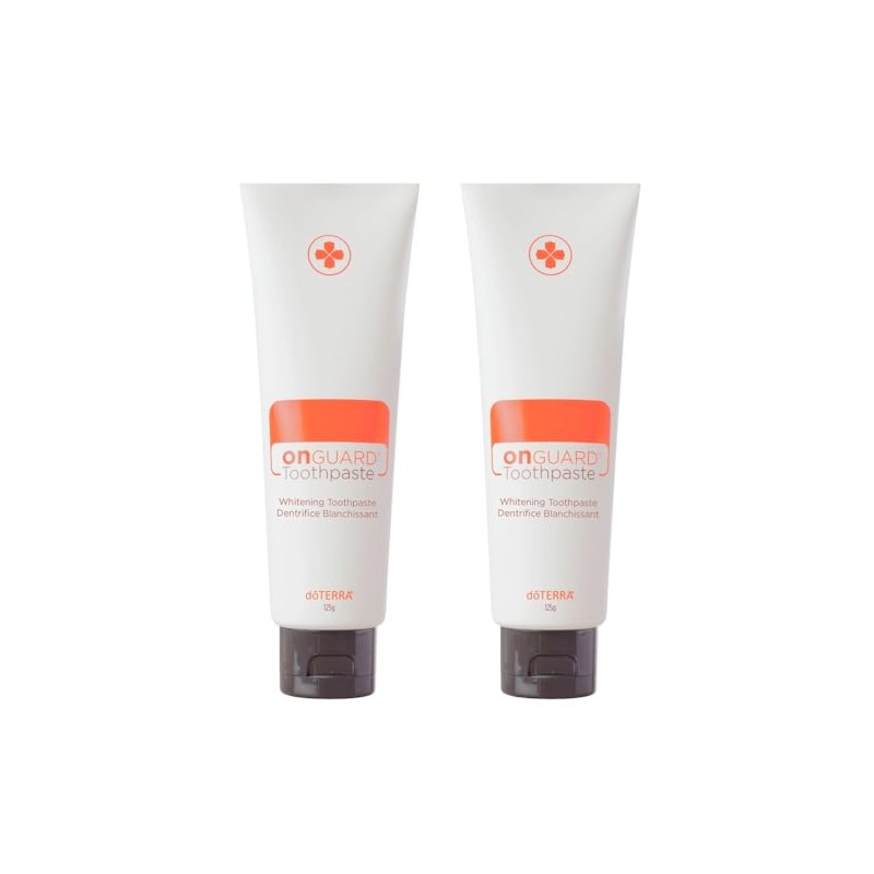 dTERRA On Guardå¨ Natural Whitening Toothpaste 4.2oz (2 Pack)