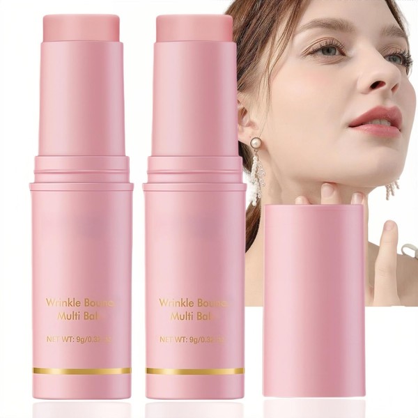 2pcs Wrinkle Multi Collagen Wand,Collagen Stick for Face,Deep Wrinkle Filler