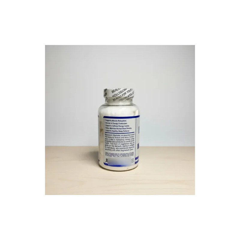 Magnesium Glycinate Hitech Glycinato Magnesio 120 Caps