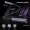 MOSWAG USB Type C to 1/4 Headphone Adapter, USB C