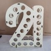 Wooden Wine Bottle Rack 21 st Birthday Wine Stand Holder