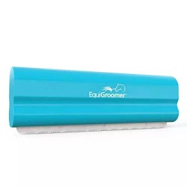 EquiGroomer Deshedding Brush for Dogs and Cats | Undercoat 5", Turquoise